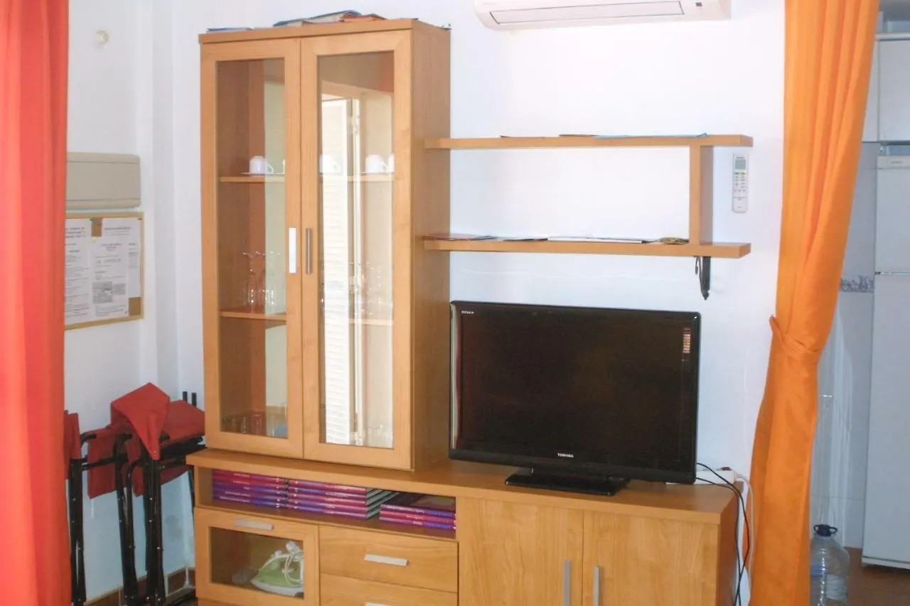 Vera Mar Apartment In Nudist Area Spain